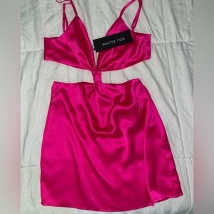 White Fox Mini Dress